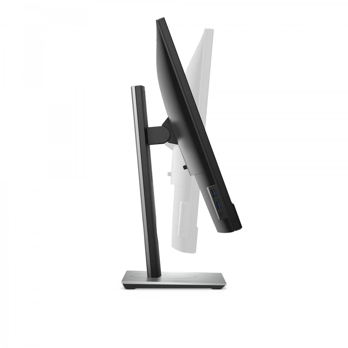 DELL P2418HZM 24 INCH FULL HD IPS LED MONITOR 60HZ ADJUSTABLE STAND WITH WEBCAM SPEAKERS MICROPHONE REFURBISHED VERY GOOD