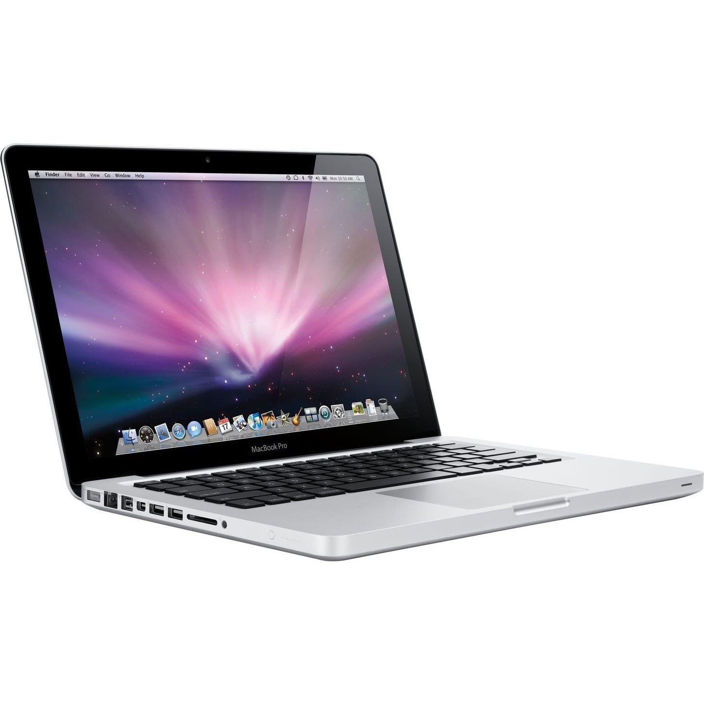 APPLE MACBOOK PRO A1278 13"  MacOS LAPTOP INTEL I5 8GB RAM 128GB SSD HD WEBCAM - GOOD - REFURBISHED