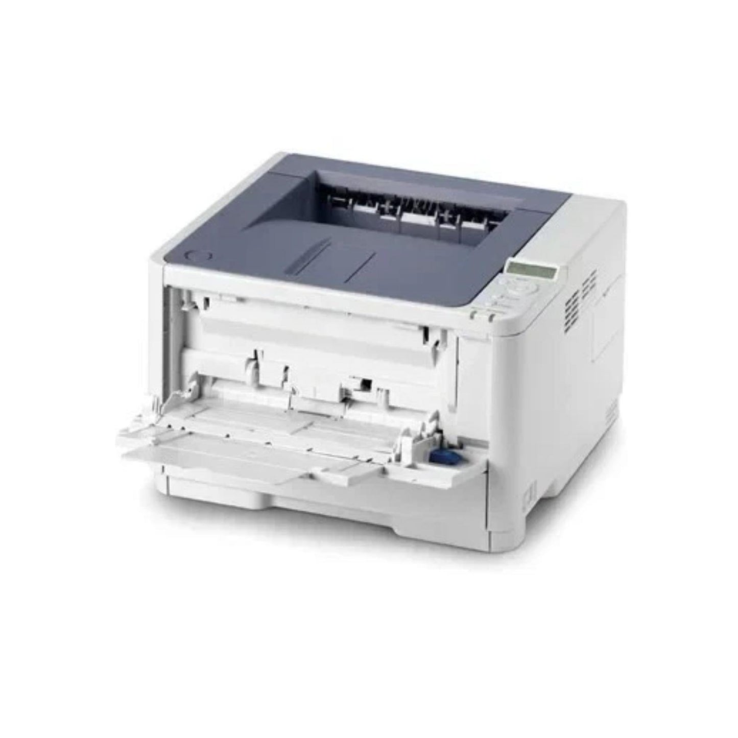 OKI B431DN MONO LASER PRINTER 40 PPM 1200 DPI  A4 USB AUTO DUPLEX NETWORK FAST - NO TONER & DRUM   -   USED