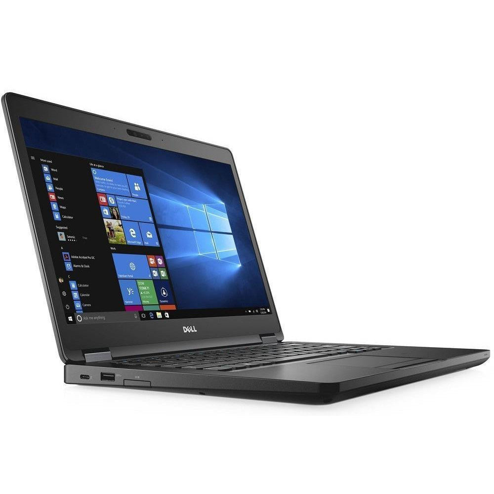 DELL LATITUDE 5480 WINDOWS 11 LAPTOP INTEL I7 8GB RAM 256GB SSD 14" HD WEBCAM BT BACKLIT - VERY GOOD REFURBISHED