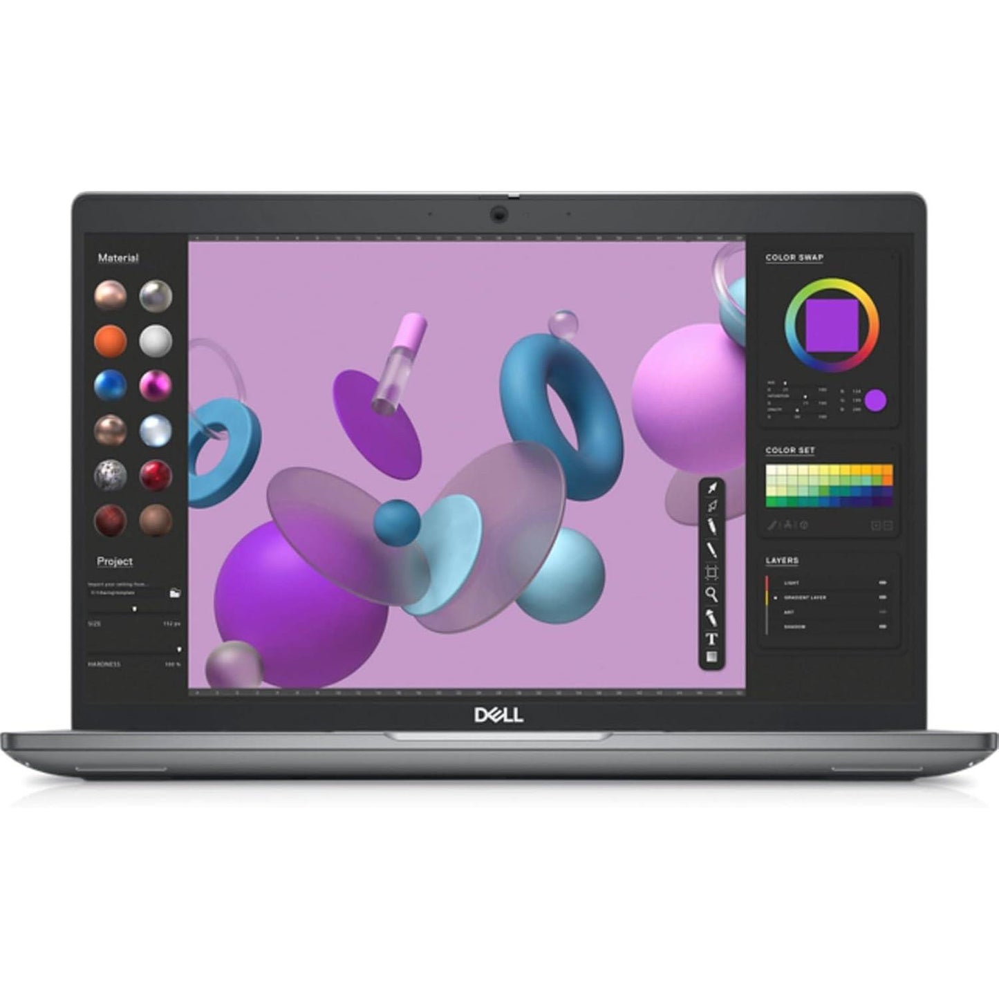 DELL PRECISION 3480 WINDOWS 11 LAPTOP 14"  CORE I7 16GB RAM 512GB SSD HD WEBCAM, WIFI, BT  - VERY GOOD – REFURBISHED