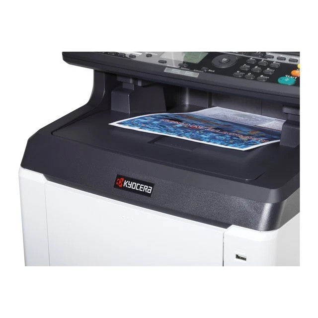 KYOCERA M6526CDN DUPLEX NETWORK AIO A4 WORKGROUP COLOR LASER PRINTER 1102PW3NL0    -    GOOD - REFURBISHED
