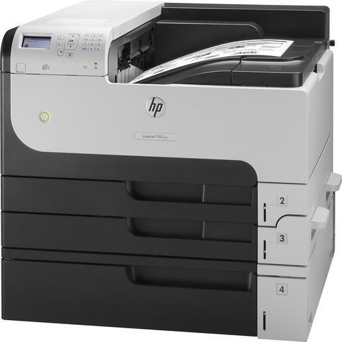 HP LASERJET ENTERPRISE 700 M712XH A3 LASER PRINTER 40PPM DUPLEX 1100-SHEET CAP