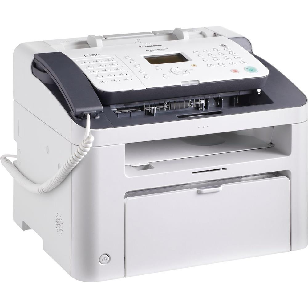 CANON i-SENSYS FAX-L170 A4 MONO LASER PRINTER FAX 18PPM 200DPI USB WITH TONER    -   USED