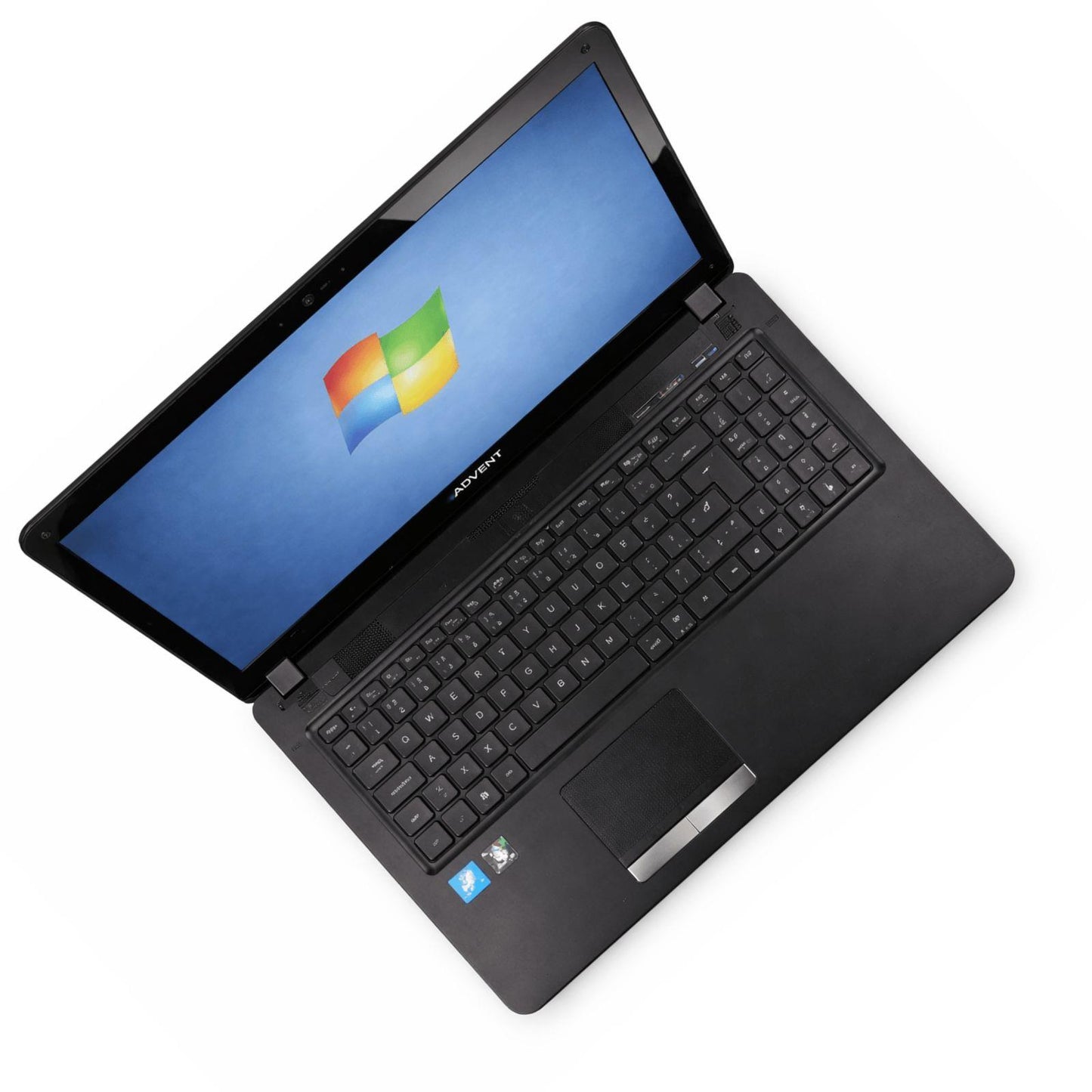 ADVENT SIENNA 300 WINDOWS 11 LAPTOP INTEL I3 500GB HDD 15.6" HD WEBCAM, OPTICAL DRIVE, BT, WIFI - VERY GOOD - REFURBISHED