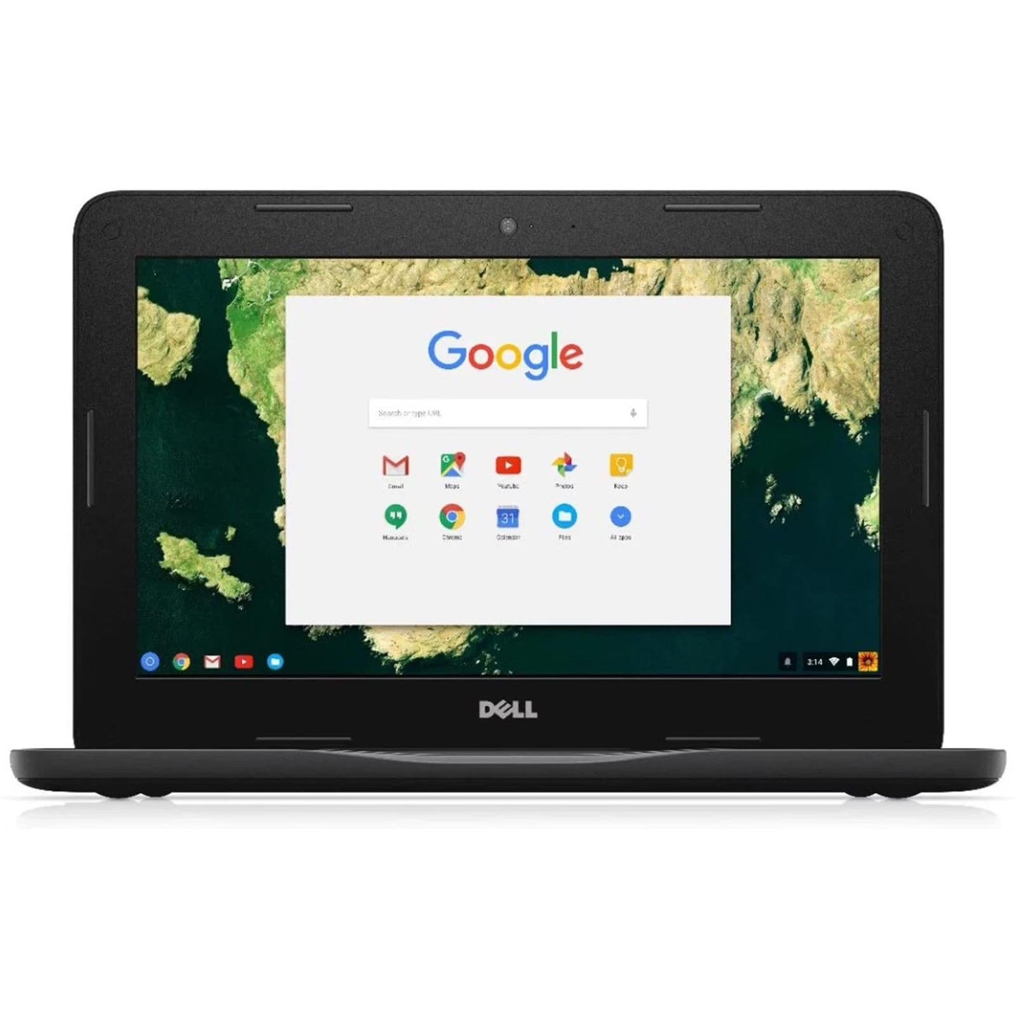 DELL CHROMEBOOK 3189 CHROME OS INTEL CELERON 2IN1 32GB SSD 11" HD WEBCAM TOUCH
