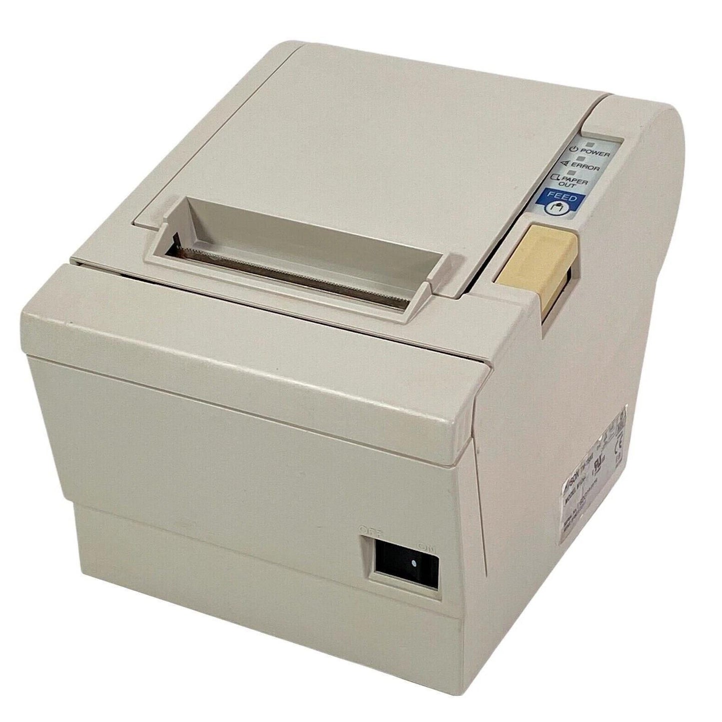 EPSON TM-T88III M129C WHITE POS THERMAL INTERFACE RECEIPT PRINTER PARALLEL