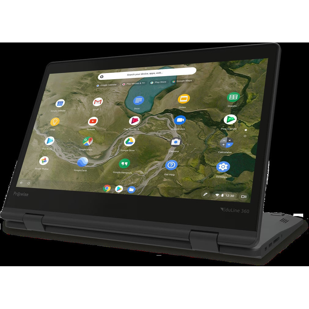 Prowise EduBook 360 Windows 11 Laptop Intel Celeron 64GB SSD 11" HD Webcam Touchscreen WiFi BT -  Good Refurbished