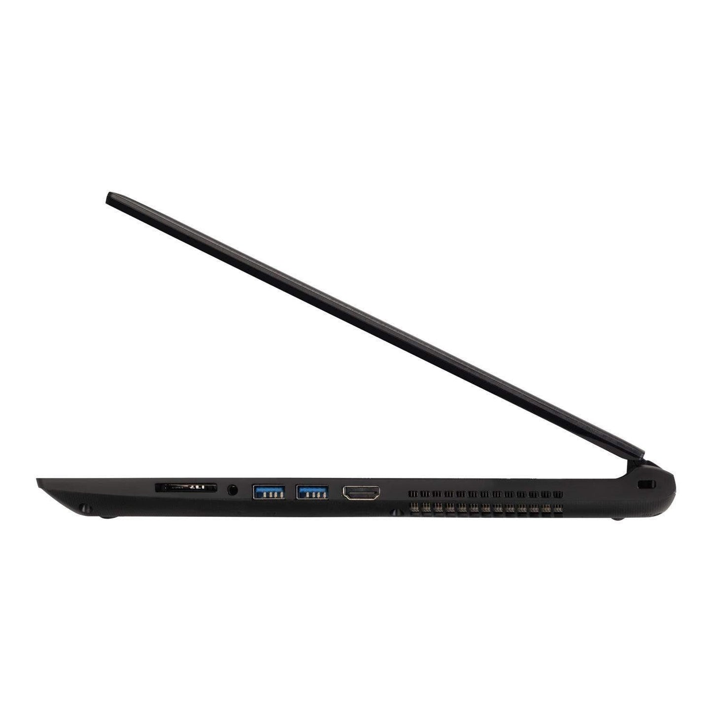 TOSHIBA C55-C-1M9 WINDOWS 11 LAPTOP INTEL CELERON 8GB RAM 128GB SSD 15.6" HD WEBCAM, OPTICAL DRIVE, BT, WIFI - VERY GOOD - REFURBISHED