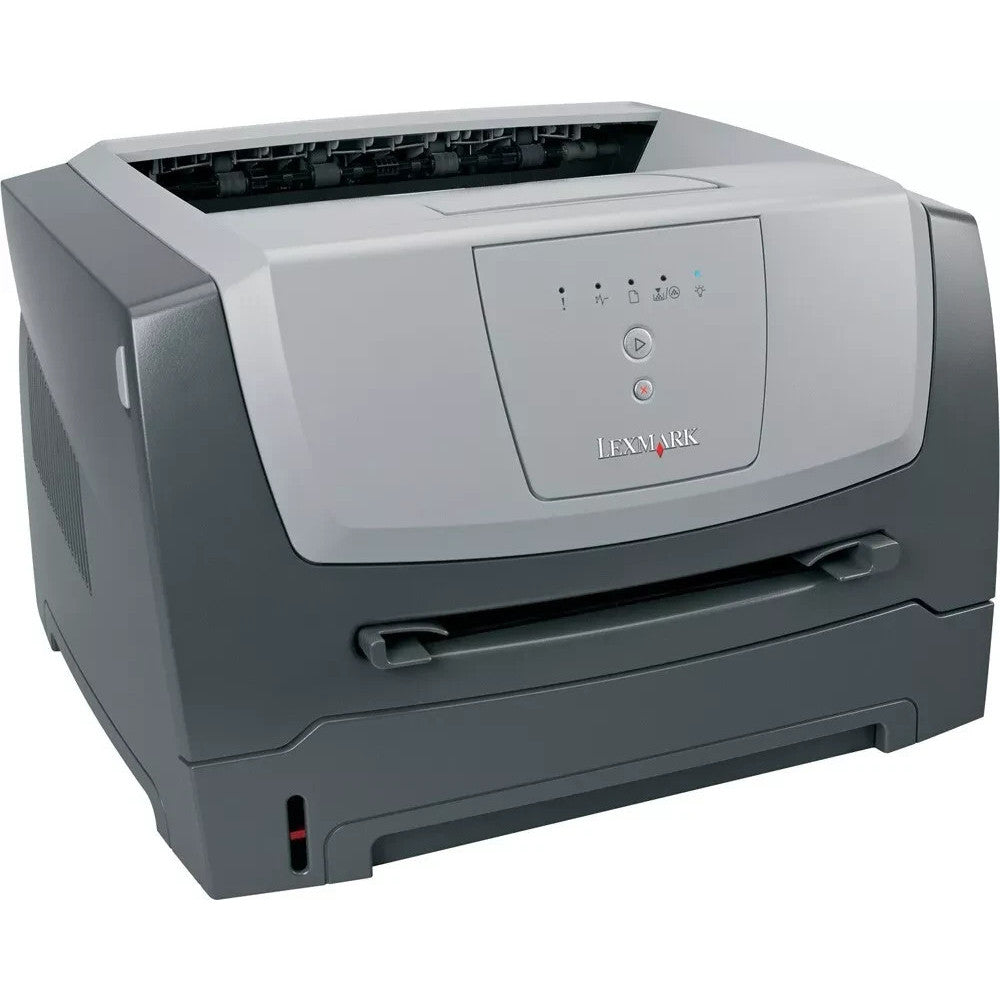 LEXMARK E250DN DUPLEX USB NETWORK FAST A4 COMPACT MONO LASER PRINTER 33S0300   - GOOD  -  REFURBISHED