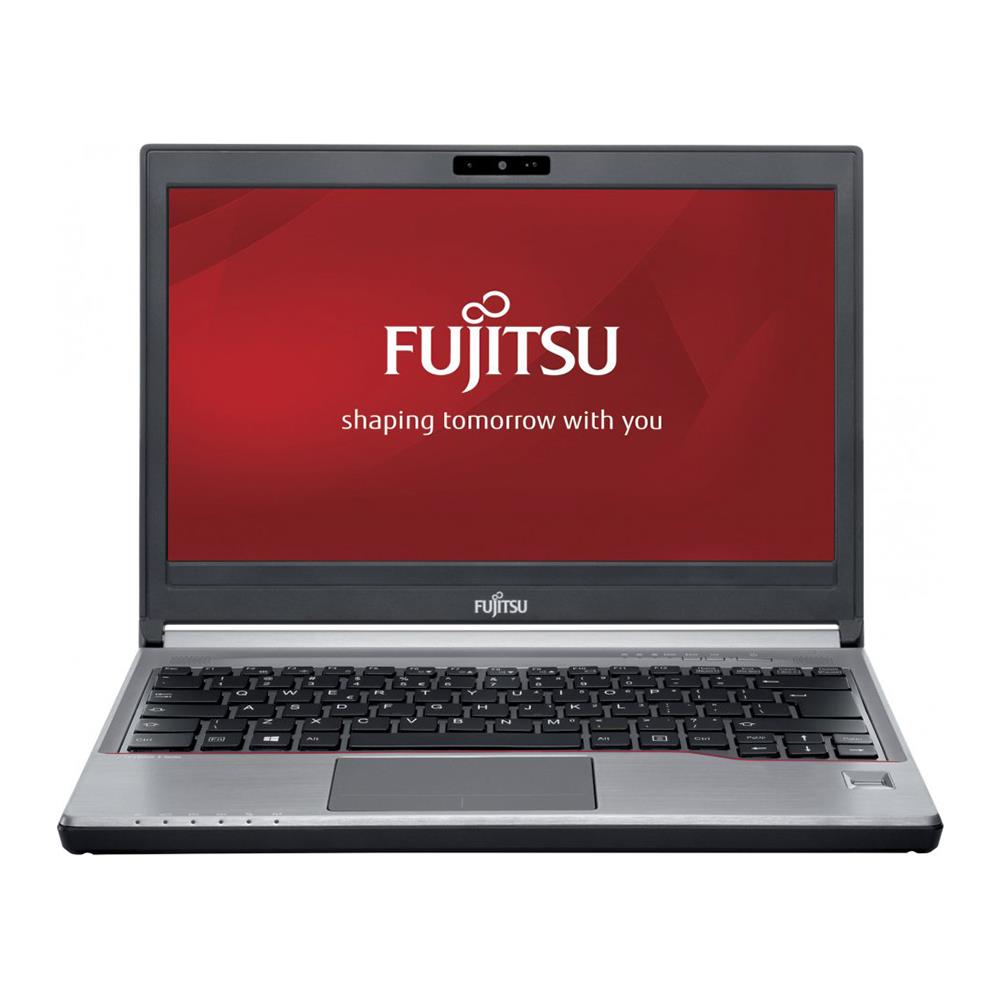 Fujitsu Lifebook E736 Windows 11 Laptop Intel Core i5 8GB RAM 120GB SSD 13" HD Webcam WiFi BT -  Very Good Refurbished