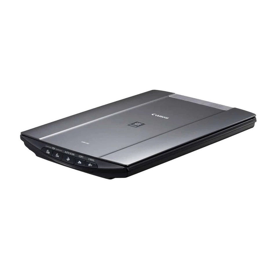 CANON CANOSCAN LIDE 210 4800X4800 DPI DESKTOP USB POWERED A4 MOBILE SCANNER    - GOOD - REFURBISHED