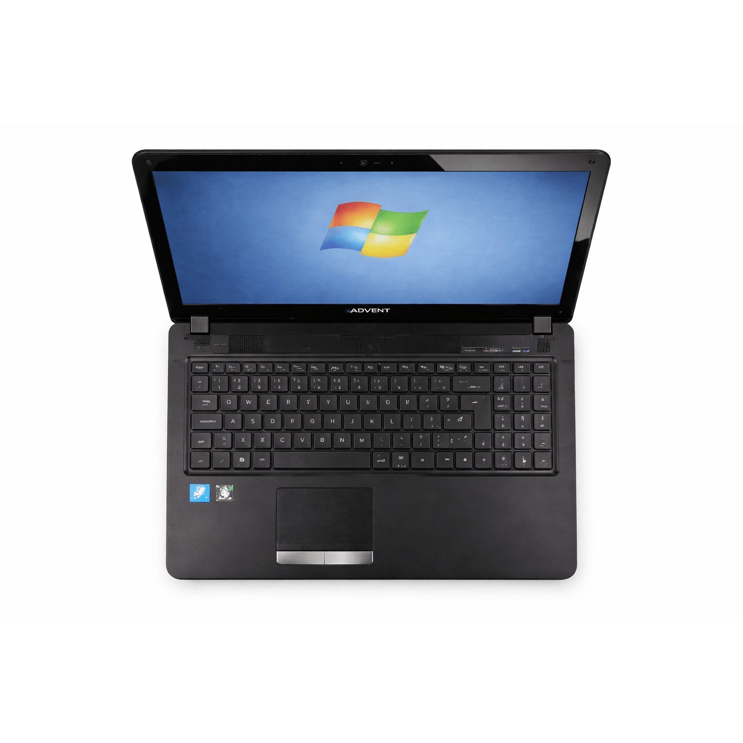 ADVENT SIENNA 300 WINDOWS 11 LAPTOP INTEL I3 500GB HDD 15.6" HD WEBCAM, OPTICAL DRIVE, BT, WIFI - VERY GOOD - REFURBISHED