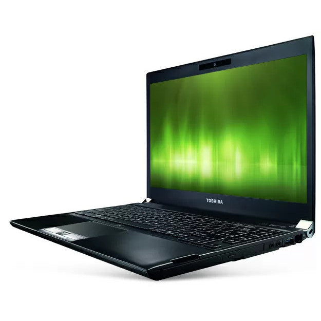 Toshiba Portege R830 Windows 11 Laptop Intel i5 8GB RAM 128GB SSD 13" HD Webcam WiFi BT -  Very Good Refurbished