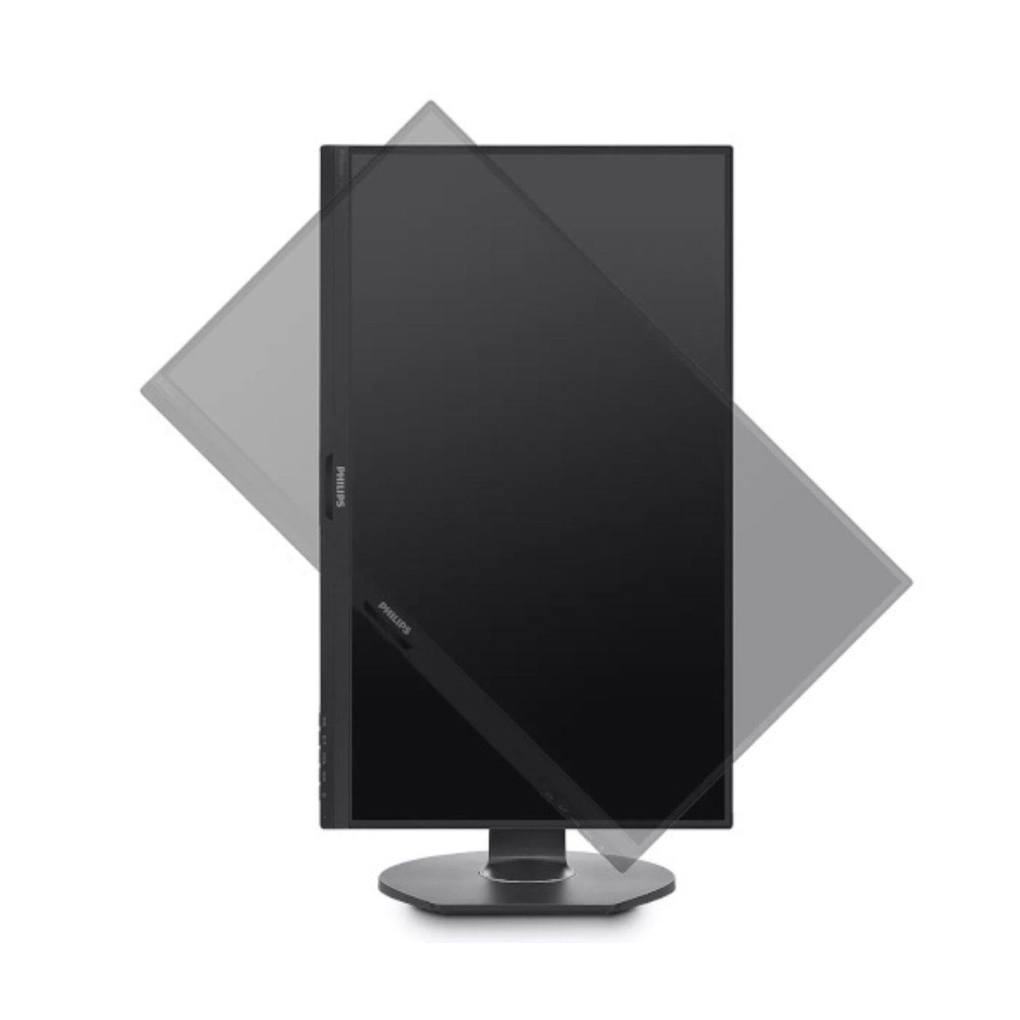 PHILIPS 272B7QU PC MONITOR 27" IPS LED QHD 2560X1440 USB DP VGA HDMI PORT 5 M/S OFFICE, CCTV, GAMING, HOME / NO STAND  -  GOOD REFURBISHED