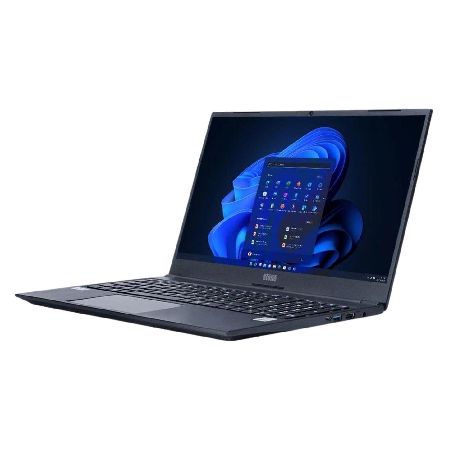 STONE LITEBOOK CORE I3-10110U 8GB RAM 256GB SSD MS W11 LAPTOP 14" FHD USB C  - VERY GOOD  REFURBISHED