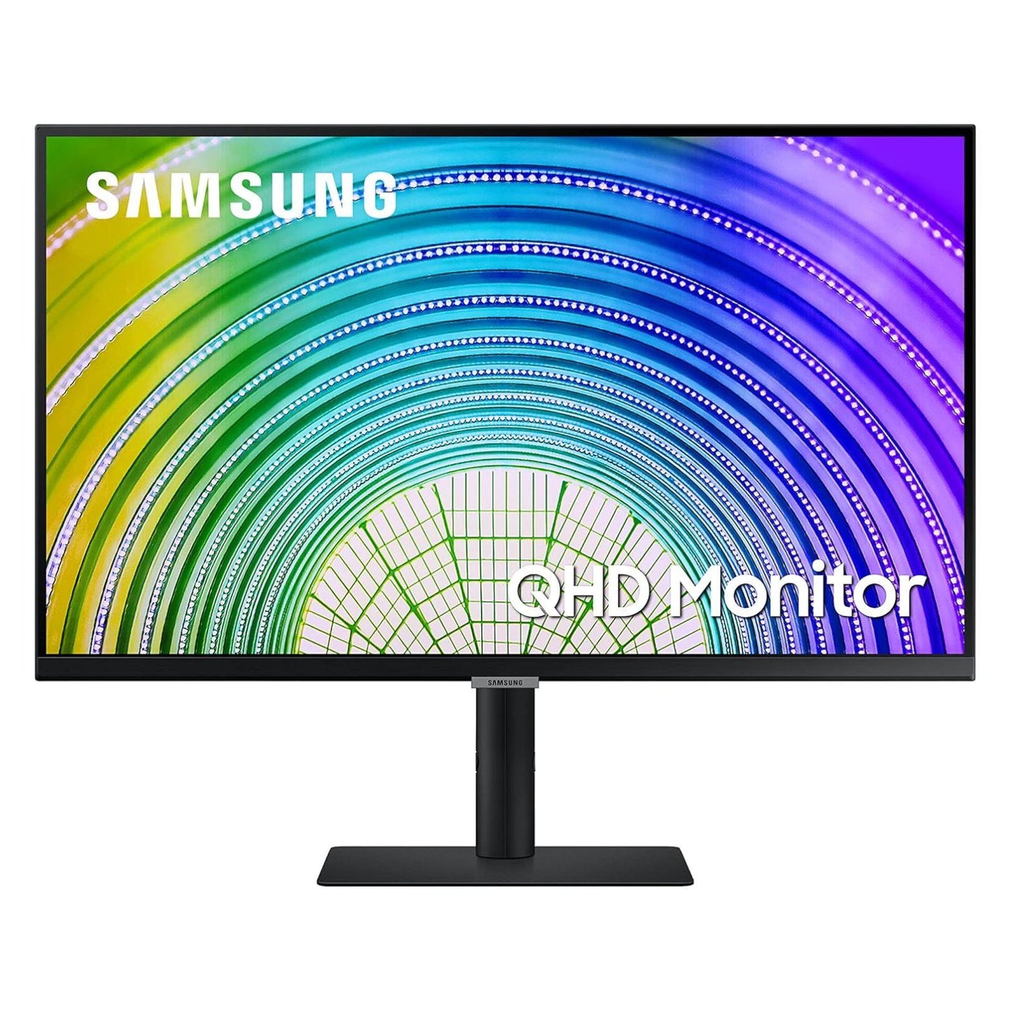 SAMSUNG S24A600UCU 24" WQHD 2560X1440 LED MONITOR DP HDMI PORT / WITHOUT STAND MONITOR FOR HOME & OFFICE USE     -  GOOD REFURBISHED