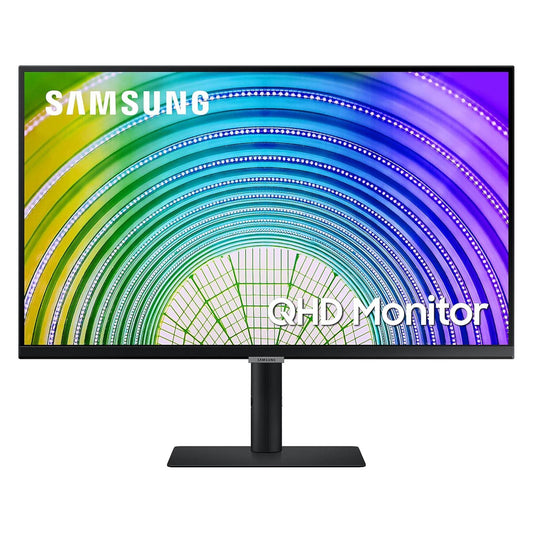 Samsung S24A600UCU 24" WQHD 2560x1440 LED Monitor DP HDMI Port / Without Stand Monitor for Home & Office Use -  Good Refurbished