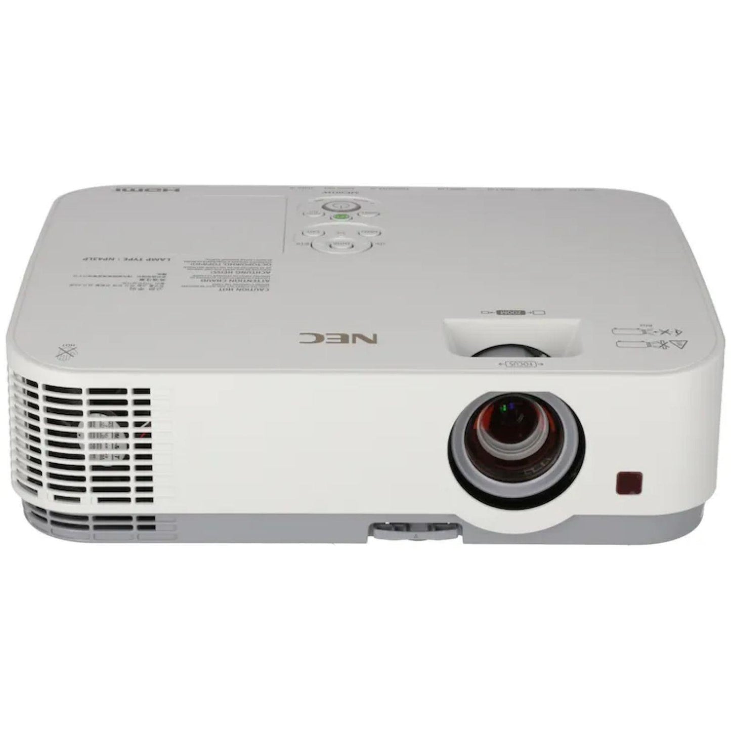 NEC ME301X LCD 3000 LUMENS XGA DUAL HDMI NETWORK OFFICE CLASSROOM HD PROJECTOR   -    GOOD - REFURBISHED