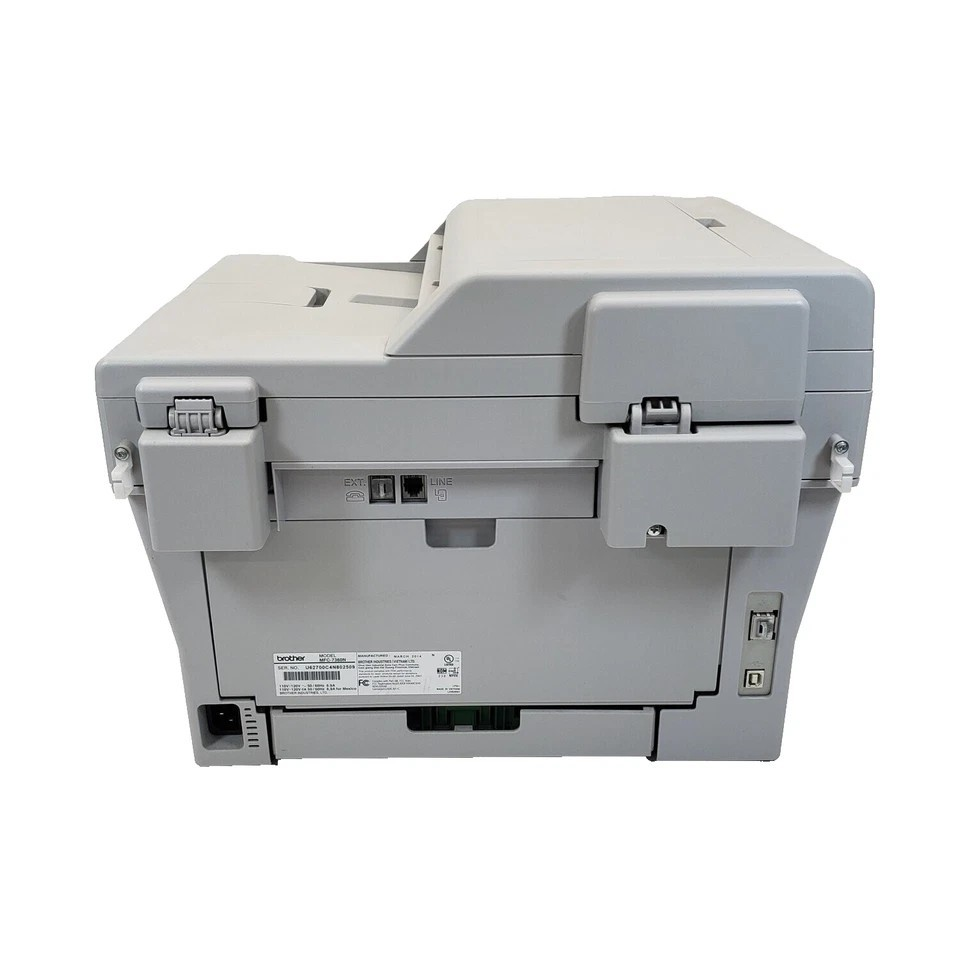 BROTHER MFC-7360N NETWORK ALL-IN-ONE A4 COMPACT MONO LASER PRINTER & FAX, COPIER   -     GOOD - REFURBISHED