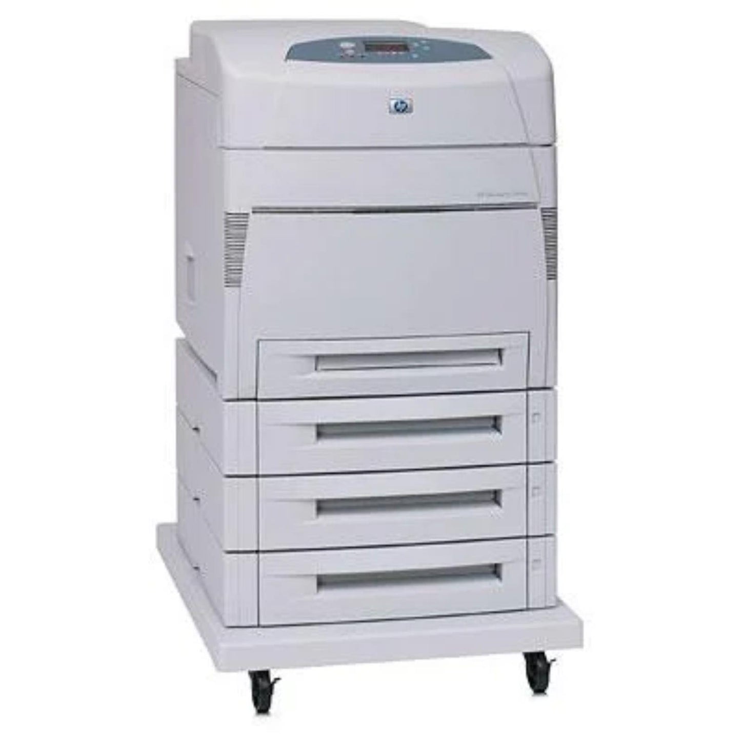 HP COLOR LASERJET 5550HDN A3 PRINTER AUTO DUPLEX NETWORK STAND USB 28PPM + TONERS  -  VERY GOOD - REFURBISHED