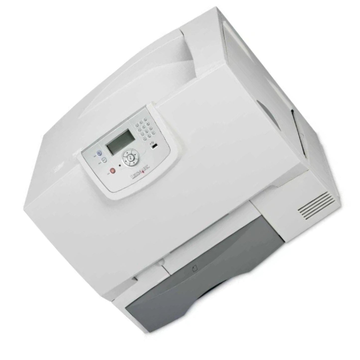 NEW LEXMARK C782N NETWORK WORKGROUP 33PPM 1200DPI  USB 2.0, ETHERNET A4 COLOR LASER PRINTER  -  OPENED – NEVER USED