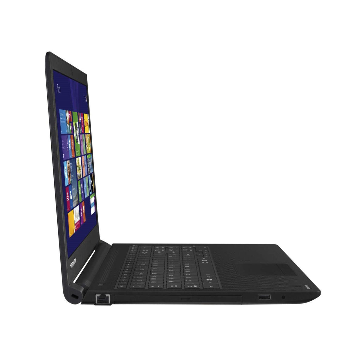 Toshiba Satellite Pro R50-B Windows 11 Laptop Intel i3 8GB RAM 500GB Storage 15" HD Webcam DVD BT Wifi  - Very Good – Refurbished