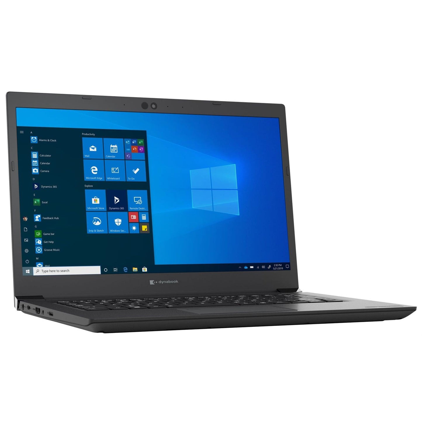DYNABOOK TECRA A40-G WINDOWS 11 LAPTOP INTEL CELERON 128GB SSD 14" HD WEBCAM BT - VERY GOOD REFURBISHED