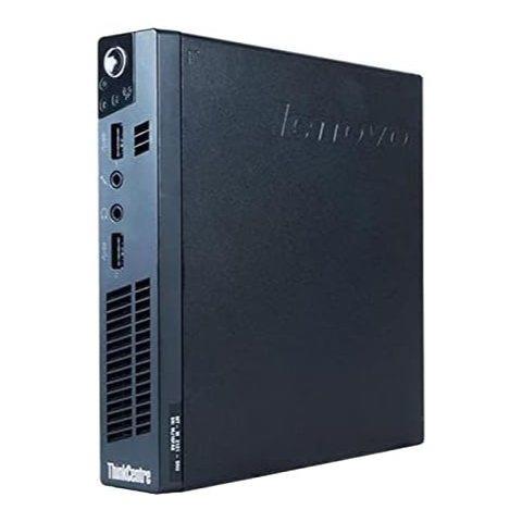 LENOVO THINKCENTRE M72E WINDOWS 11 TINY PC INTEL CORE I3 8GB RAM 128GB SSD USB DP VGA PORT - GOOD - REFURBISHED