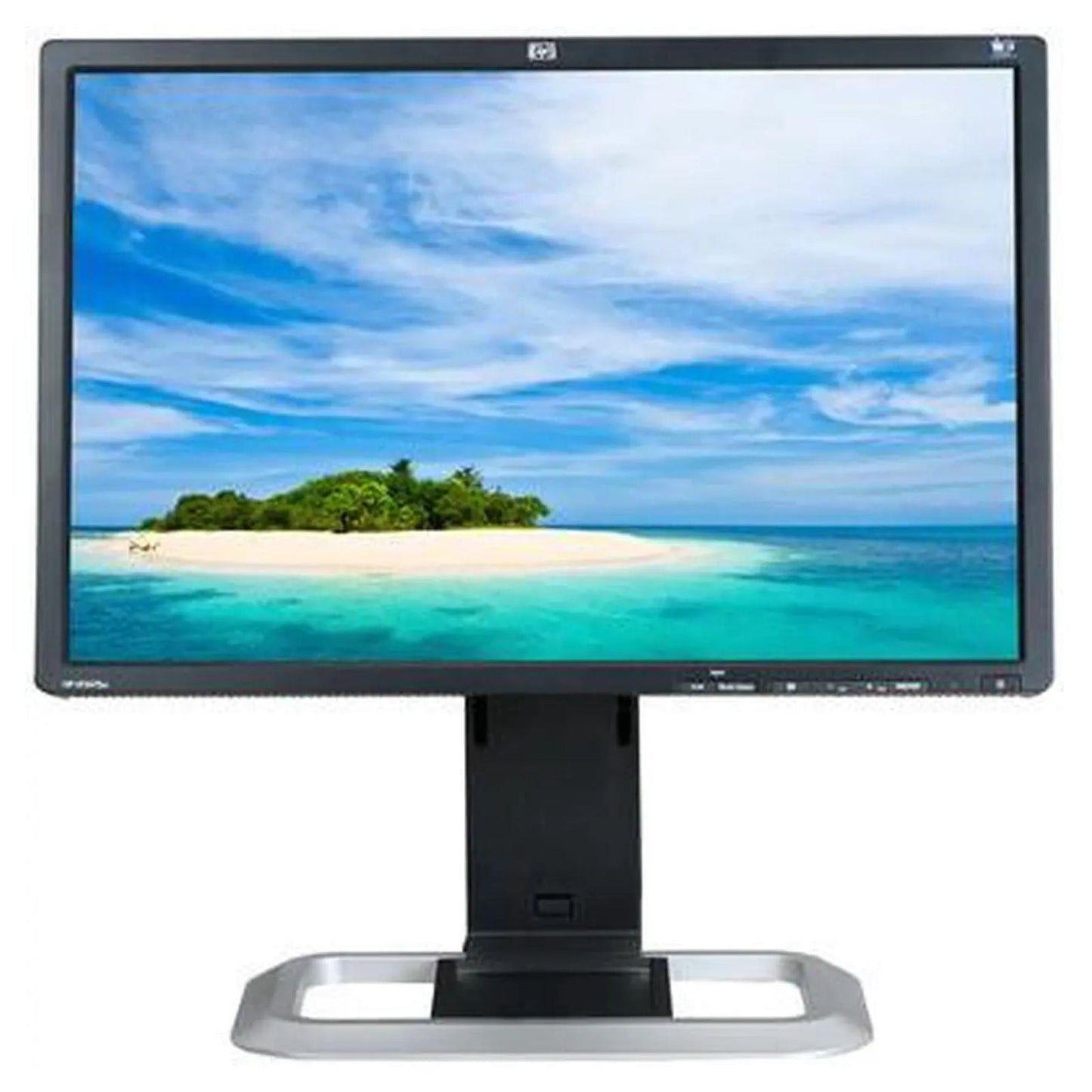 HP LP2475W 24" WUXGA 1920X1200 IPS LED MONITOR DP HDMI DVI PORT / WITHOUT STAND MONITOR FOR HOME & OFFICE USE   -  GOOD REFURBISHED