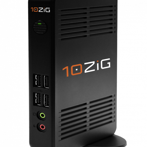 10Zig 6148v Tiny PC Windows 11 AMD Ryzen V1202B 8GB RAM 128GB SSD + 8GB(On-Board) 4x DisplayPort USB C USB 3.0 -  Good Refurbished