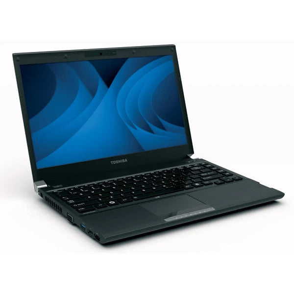 Toshiba Portege R830 Windows 11 Laptop Intel i5 8GB RAM 128GB SSD 13" HD Webcam WiFi BT -  Very Good Refurbished