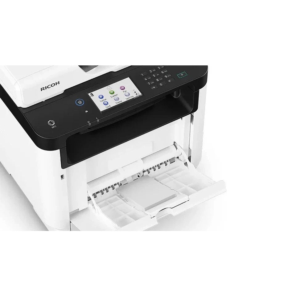 RICOH SP 3710SF DUPLEX NETWORK USB AIO FAST 30PPM A4 MONO LASER PRINTER COPIER    -   VERY GOOD - REFURBISHED