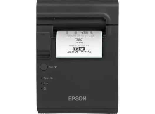 EPSON TM-L90P M165B PARALLEL THERMAL RECEIPT 80MM POS RETAIL PRINTER BLACK