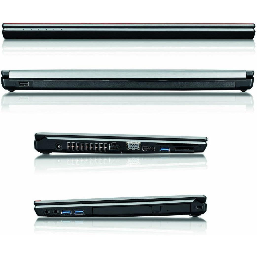 Fujitsu Lifebook E734 Windows 11 Laptop 13" Intel Core I5 120GB SSD HD Webcam BT, Wifi - Very Good - Refurbished