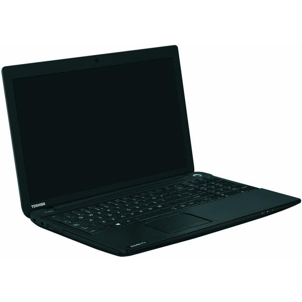 TOSHIBA SATELLITE PRO C50-A WINDOWS 11 LAPTOP INTEL I3 8GB RAM 500GB HDD 15.6" HD WEBCAM BT DVD - GOOD REFURBISHED