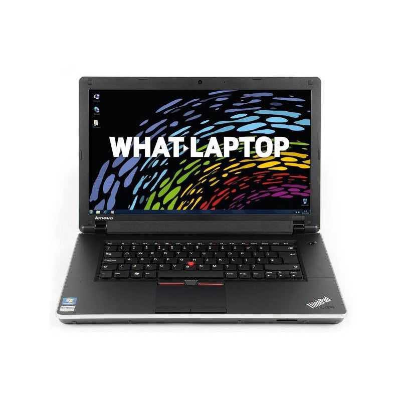 LENOVO THINKPAD EDGE 15 WINDOWS 11 LAPTOP 15"  AMD II 8G BRAM 128GB SSD WIFI, HD WEBCAM, DVD,  - VERY GOOD – REFURBISHED