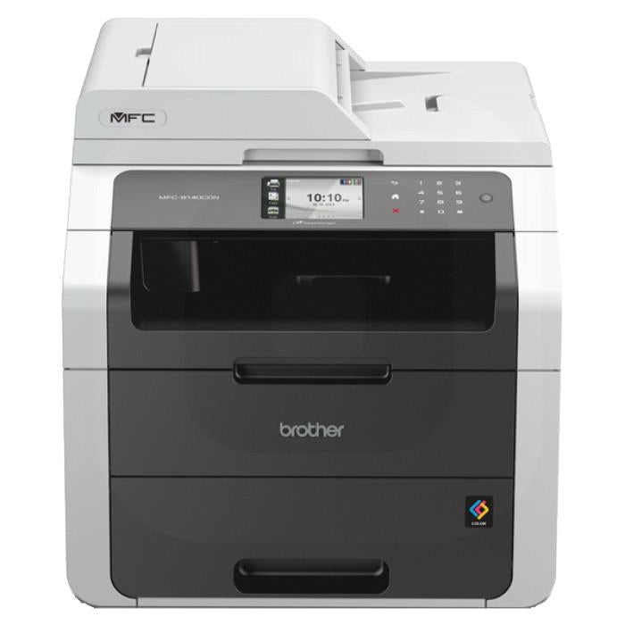 BROTHER MFC-9140CDN COLOUR LASER PRINTER A4 DUPLEX PRINTING USB ETHERNET