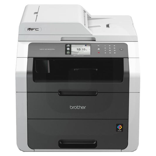 BROTHER MFC-9140CDN COLOUR LASER PRINTER A4 DUPLEX PRINTING USB ETHERNET
