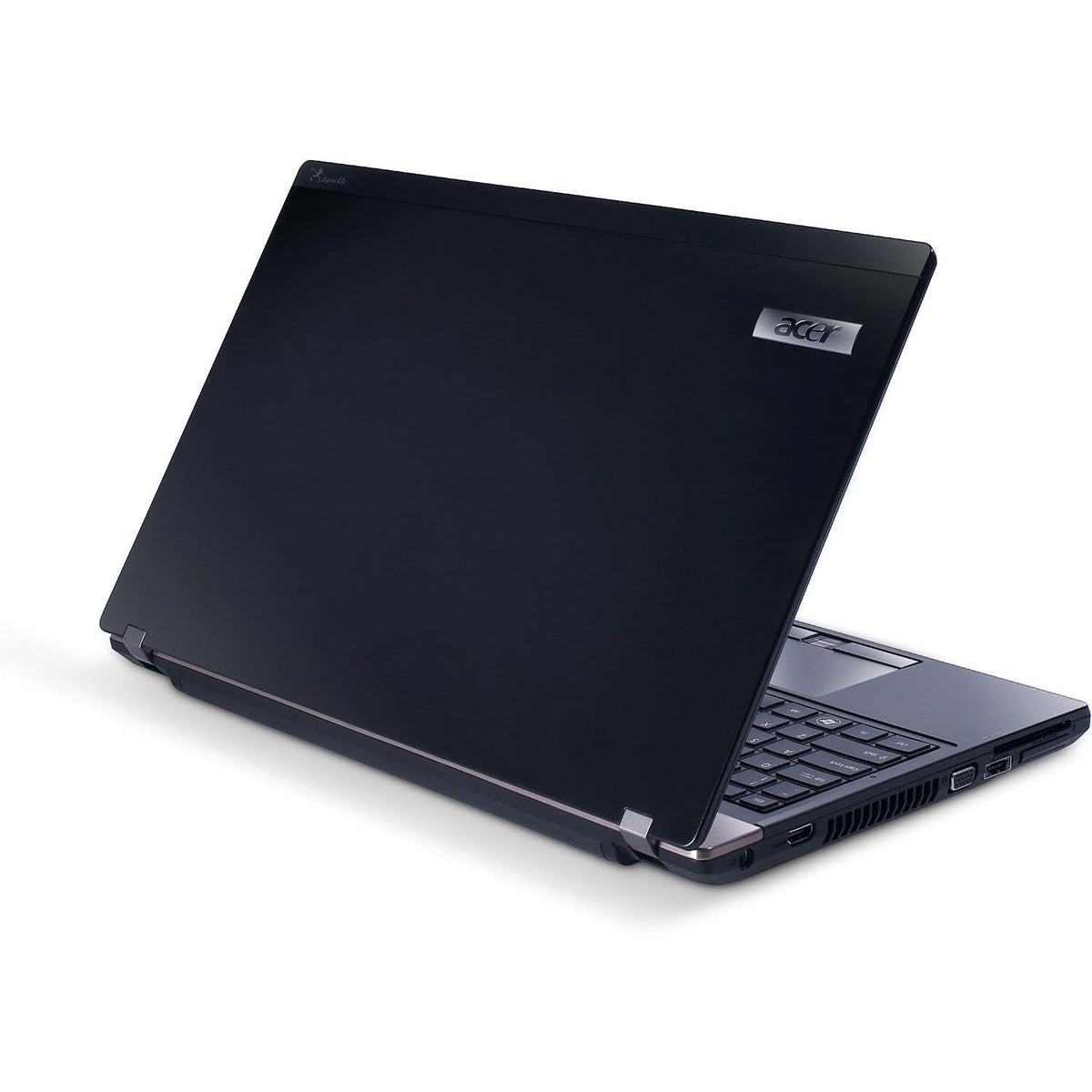 Acer TravelMate 8573 Windows 11 Laptop Intel i3 500GB Storage 15" HD Webcam DVD Wifi BT Colour Black- Very Good - Refurbished