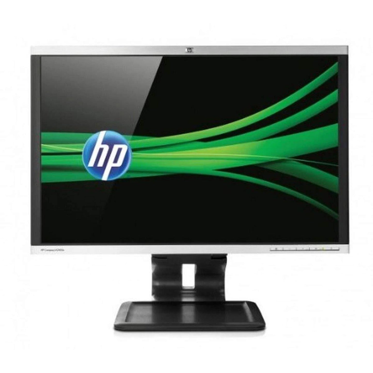 HP COMPAQ LA2405X 24" WUXGA 1920×1200 LED MONITOR DP DVI VGA / WITHOUT STAND  -  GOOD REFURBISHED