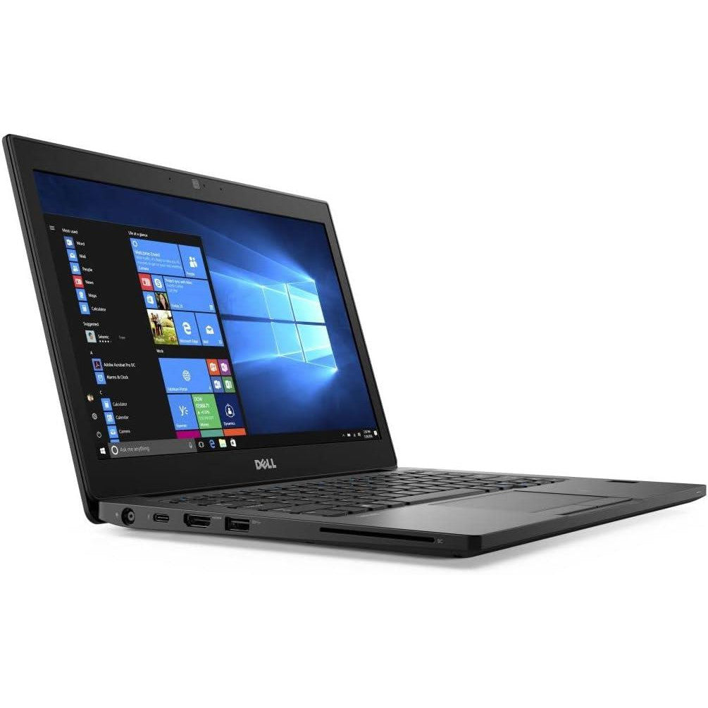 DELL LATITUDE 7280 WINDOWS 11 LAPTOP 12"  CORE I3 8GB RAM 128GB SSD HD WEBCAM, WIFI, BT  -  VERY GOOD – REFURBISHED