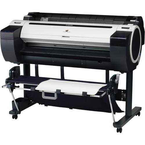 CANON IMAGEPROGRAF IPF780 36-INCH LARGE FORMAT PRINTER 2400X1200 DPI ETHERNET