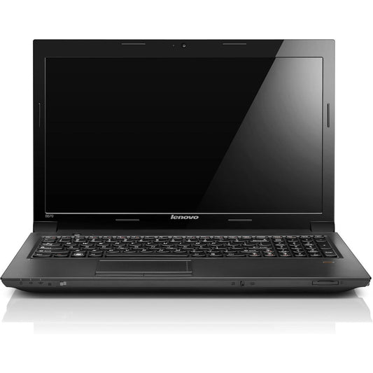 LENOVO ESSENTIAL B570E WINDOWS 11 LAPTOP INTEL I3 128GB SSD 15.6" HD WEBCAM BT - VERY GOOD REFURBISHED