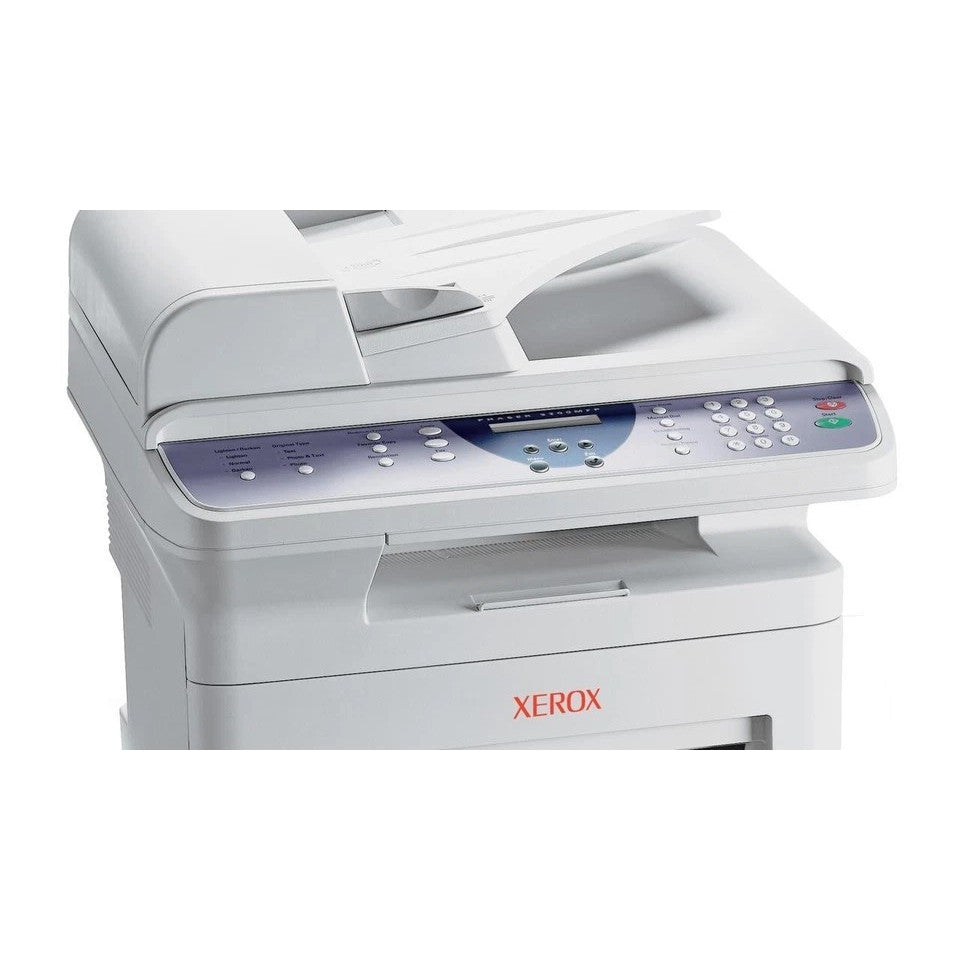 XEROX PHASER 3200MFP 24PPM 1200DPI USB ALL-IN-ONE A4 MONO LASER PRINTER + TONER   -   GOOD - REFURBISHED