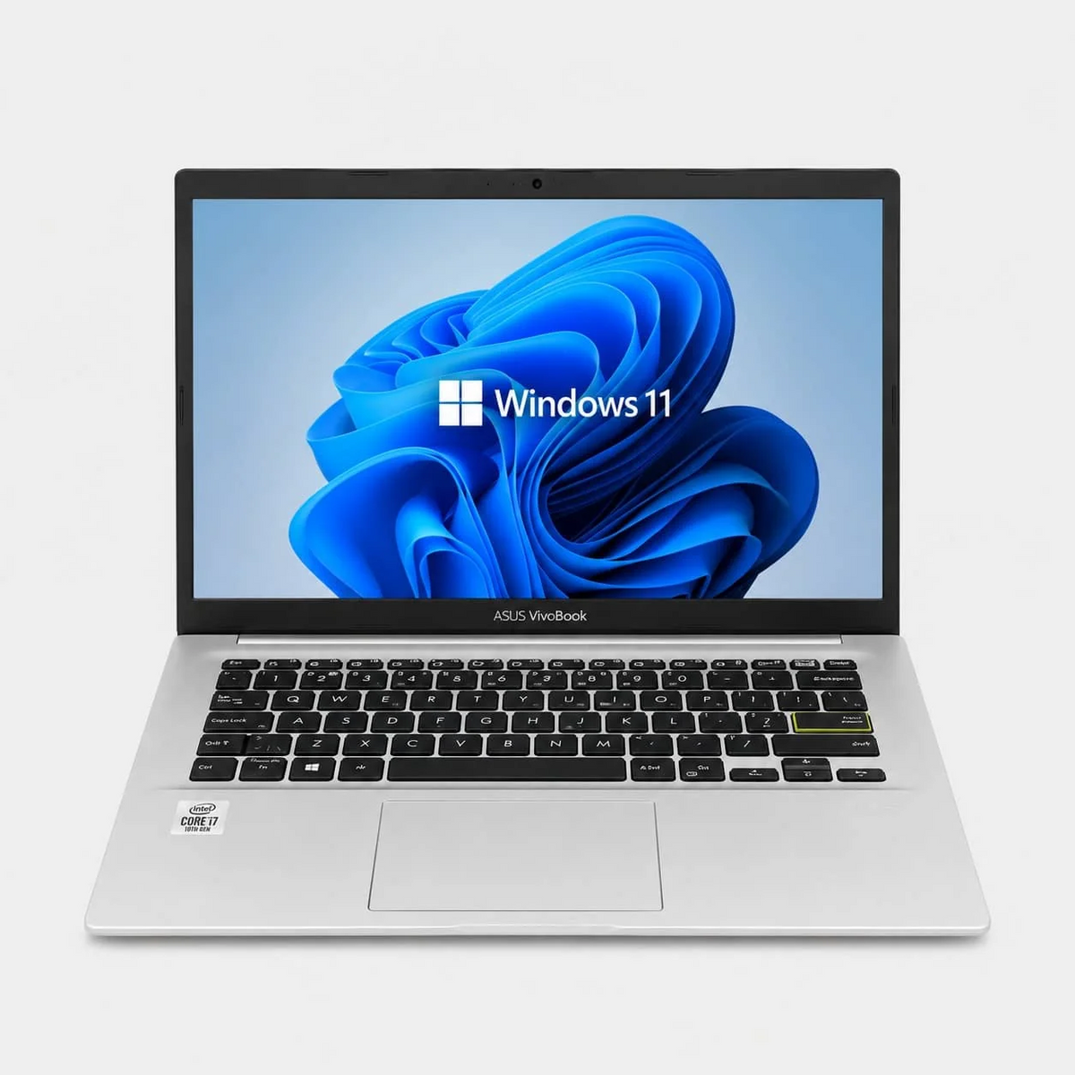 Asus Vivobook X413J Windows 11 Laptop Intel i5 8GB RAM 256GB SSD 14" FHD Webcam Wifi BT Colour White - Very Good - Refurbished