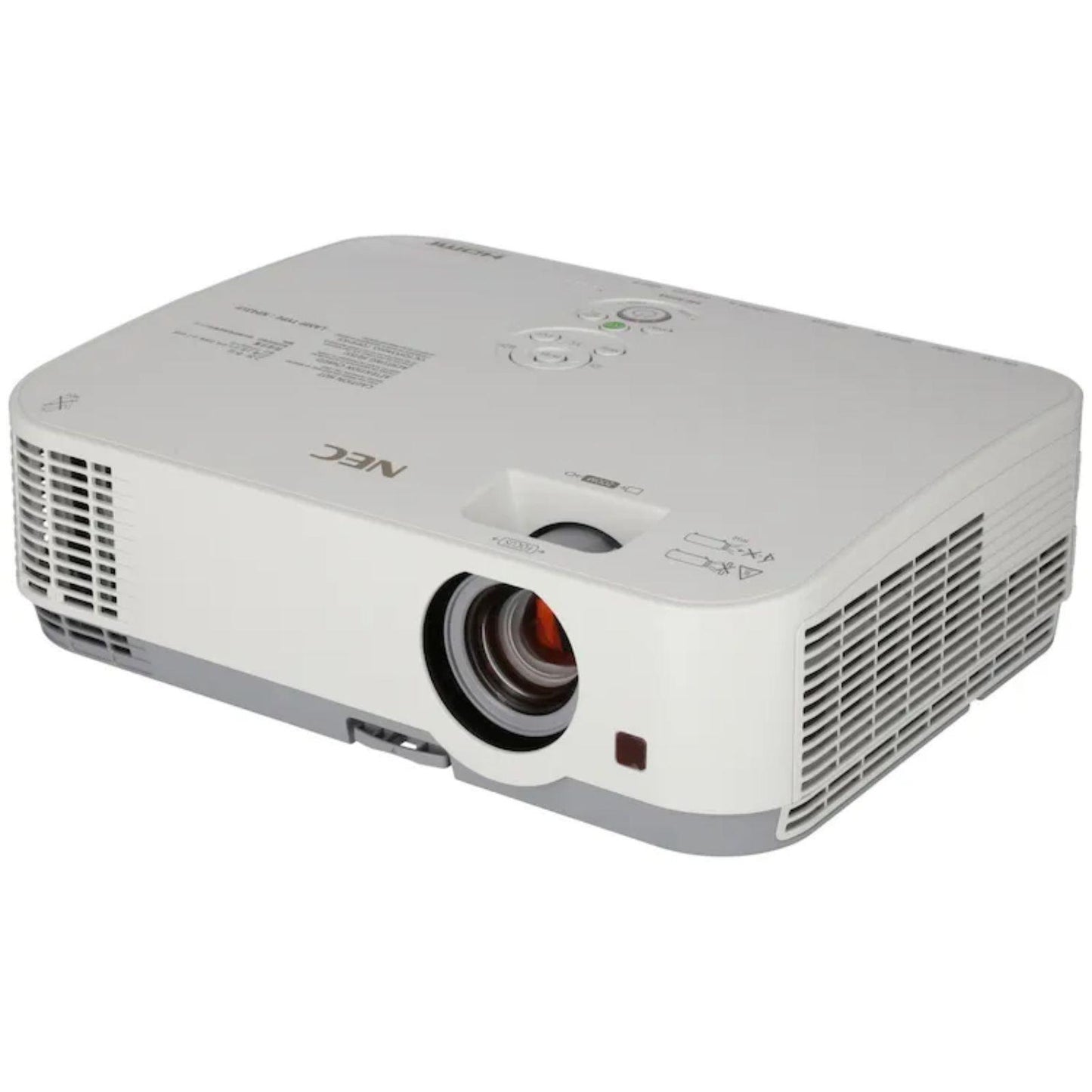 NEC ME301X LCD 3000 LUMENS XGA DUAL HDMI NETWORK OFFICE CLASSROOM HD PROJECTOR   -    GOOD - REFURBISHED
