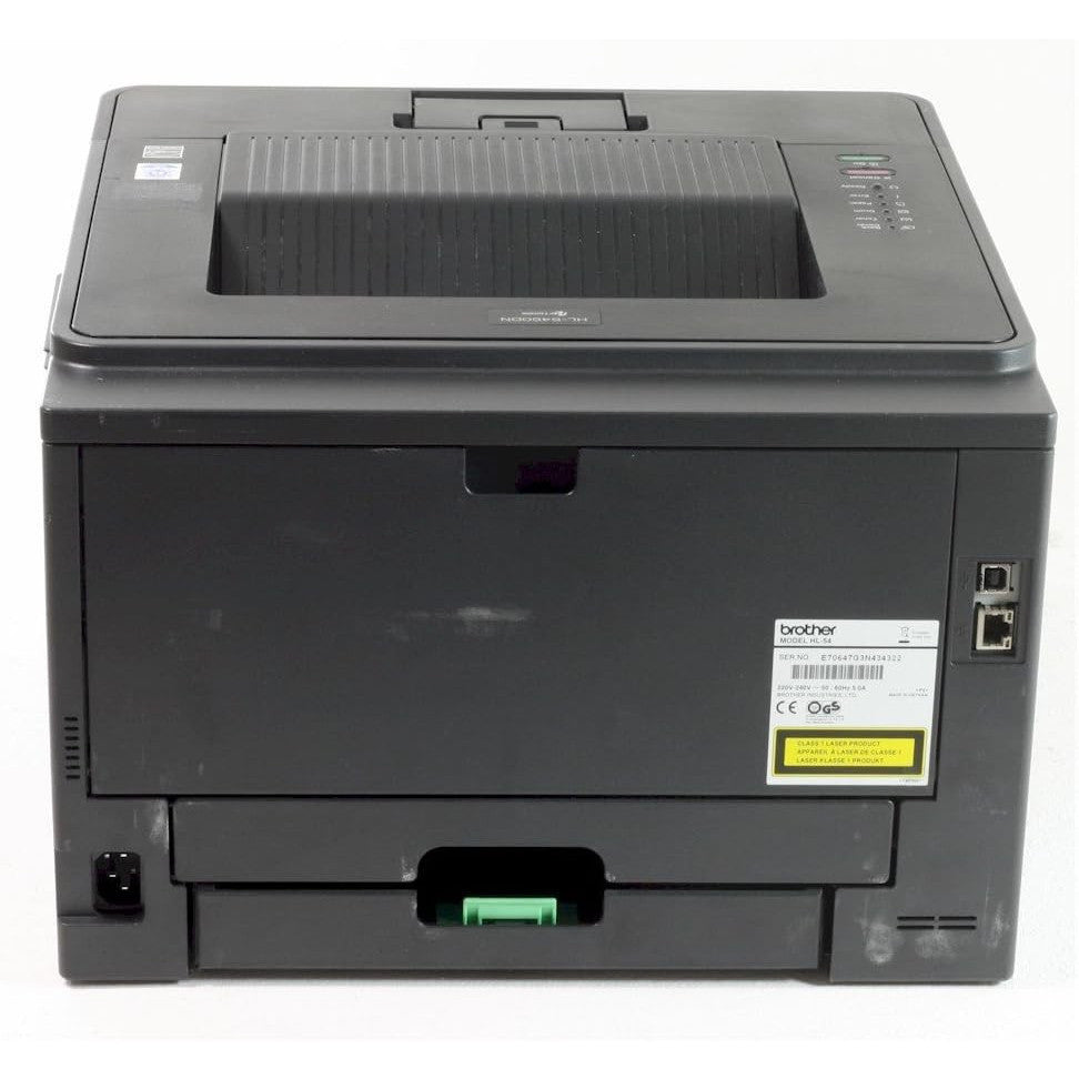 BROTHER HL-5450DN A4 AUTO DUPLEX NETWORK USB  ETHERNET FAST 38PPM  1200DPI A4 MONO LASER PRINTER   -   GOOD - REFURBISHED