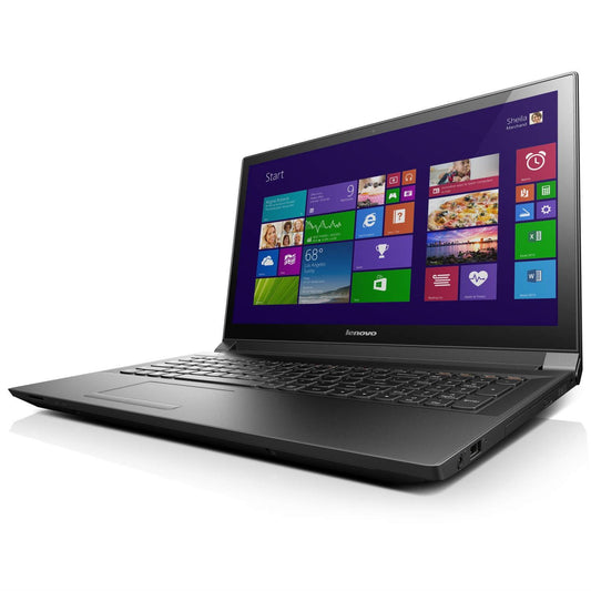 LENOVO B50-80 (80LT) WINDOWS 11 LAPTOP INTEL I3 8GB RAM 128GB SSD 15.6" HD WEBCAM BT DVD - GOOD REFURBISHED