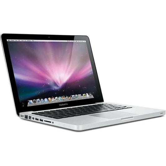 APPLE MACBOOK PRO 7.1 A1278 MAC OS LAPTOP 13" CORE 2 DUO 120GB SSD HD WEBCAM, Wifi,  - VERY GOOD – REFURBISHED